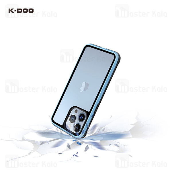 گارد ضد ضربه کی دو آیفون Apple iPhone 13 Pro K-DOO Ares Shockproof Case